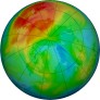 Arctic Ozone 2021-01-01